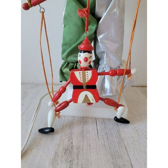 Telco marionette clown elf puppet animated motionette Xmas - Picture 11 of 15